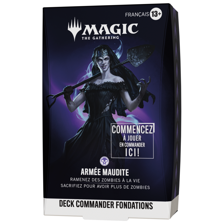 MTG Deck Commander : Fondations : Armée maudite [EN]