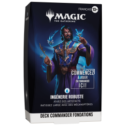 MTG Deck Commander : Fondations : Ingénierie robuste [EN]