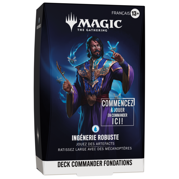 MTG Deck Commander : Fondations : Ingénierie robuste [EN]