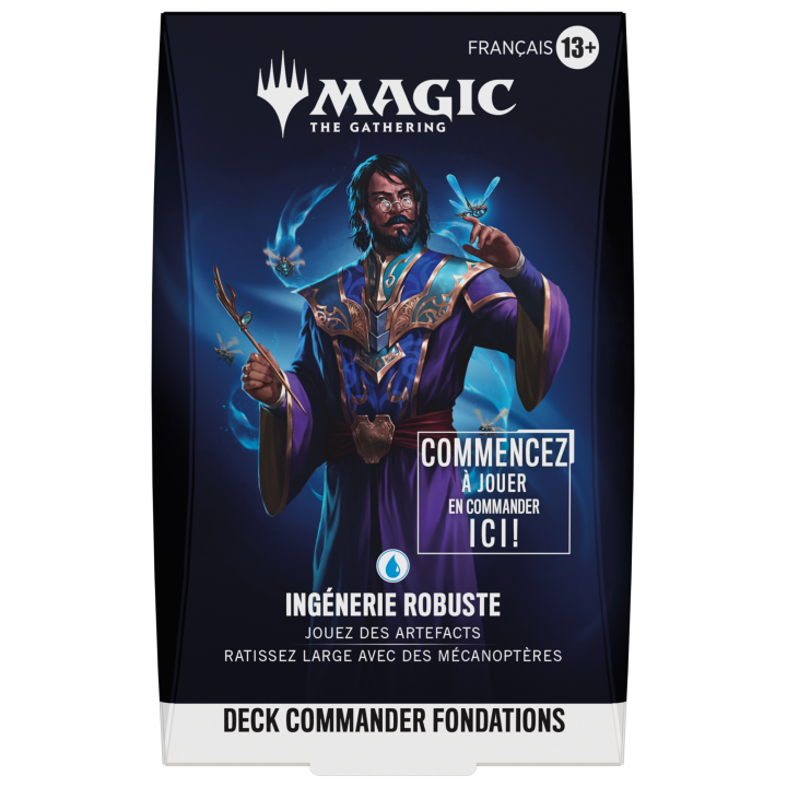 MTG Deck Commander : Fondations : Ingénierie robuste [EN]