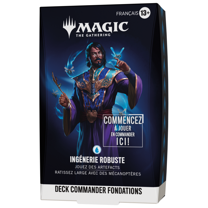 MTG Deck Commander : Fondations : Ingénierie robuste [EN]