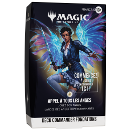 MTG Deck Commander : Fondations : Appel à tous les anges [EN]