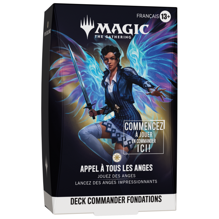 MTG Deck Commander : Fondations : Appel à tous les anges [EN]
