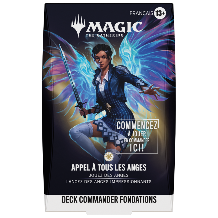 MTG Deck Commander : Fondations : Appel à tous les anges [EN]