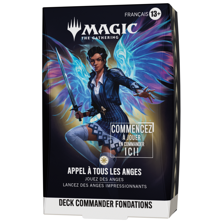 MTG Deck Commander : Fondations : Appel à tous les anges [EN]
