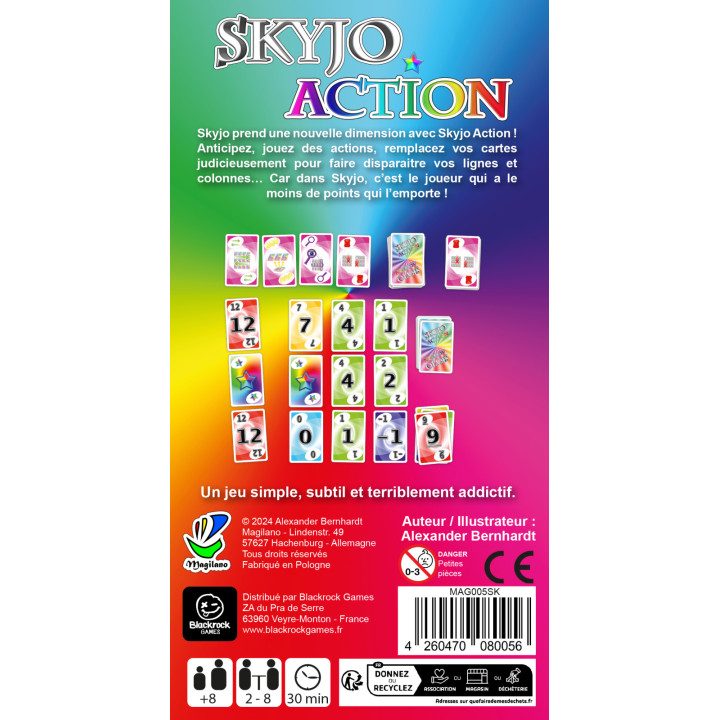 Skyjo Action
