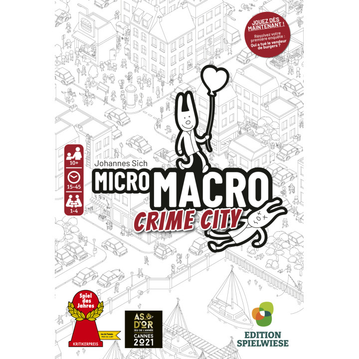 Micro Macro : Crime City
