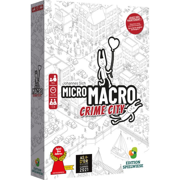 Micro Macro : Crime City