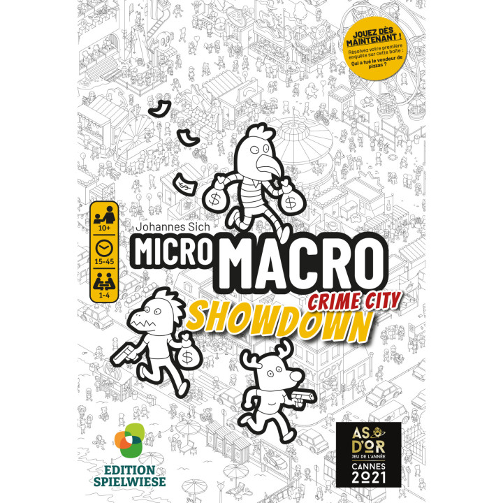 Micro Macro : Crime City 4 – Showdown