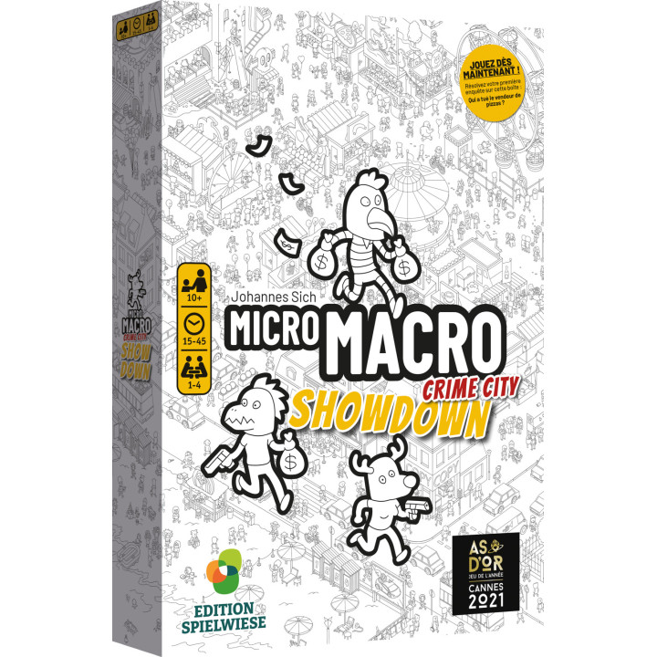Micro Macro : Crime City 4 – Showdown