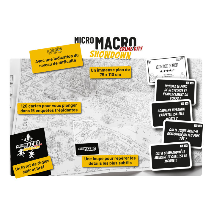 Micro Macro : Crime City 4 – Showdown