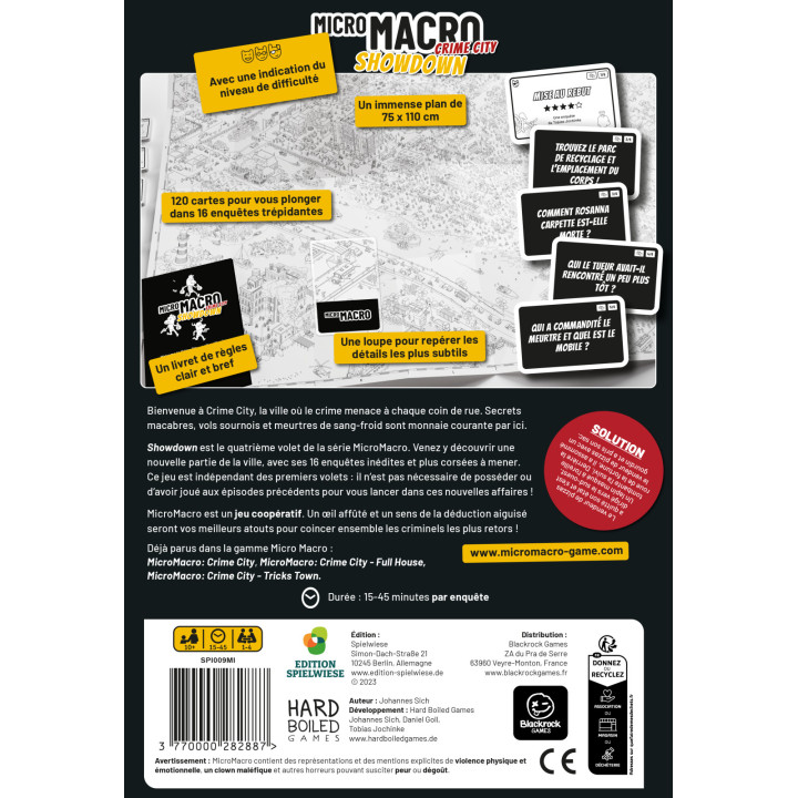 Micro Macro : Crime City 4 – Showdown
