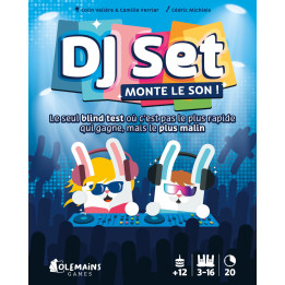 DJ Set : Monte le son