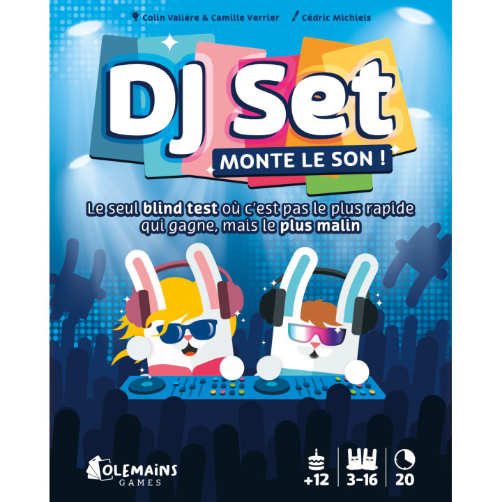 DJ Set : Monte le son