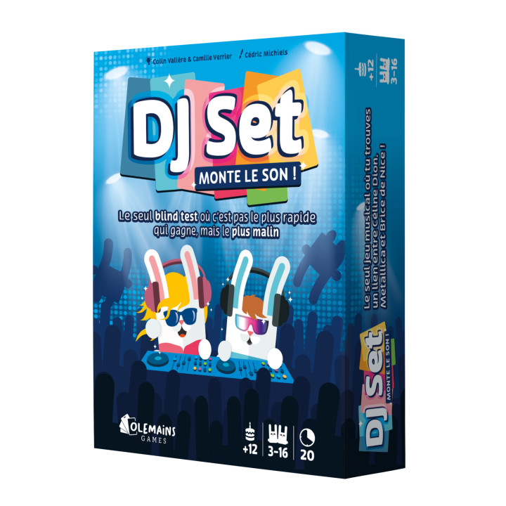 DJ Set : Monte le son