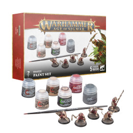 Citadel – Set de peinture Skaven (Age of Sigmar)