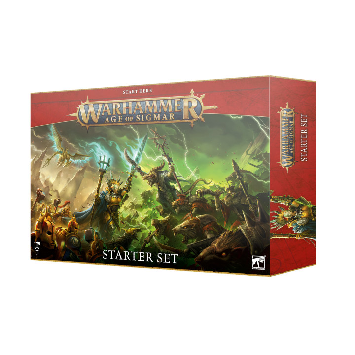 Warhammer Age of Sigmar : Set d'Initiation (V4, français)