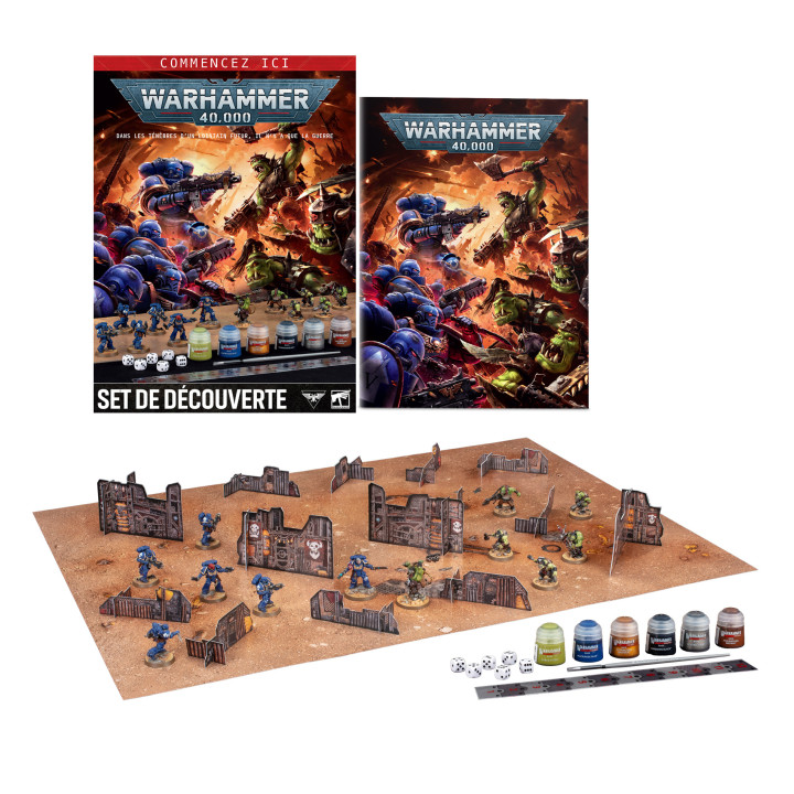 Warhammer 40,000 : Set de Découverte (V11, français)