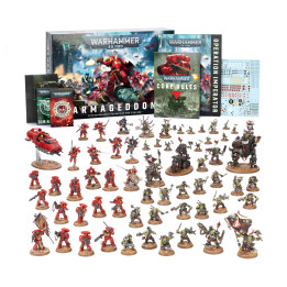 Warhammer 40,000 : Armageddon – boîte de lancement V11 (français)