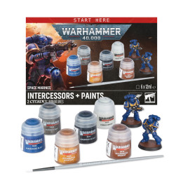 Citadel – Set de peinture Space Marines (Warhammer 40,000)