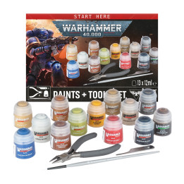 Citadel – Set Peintures et Outils (2026)