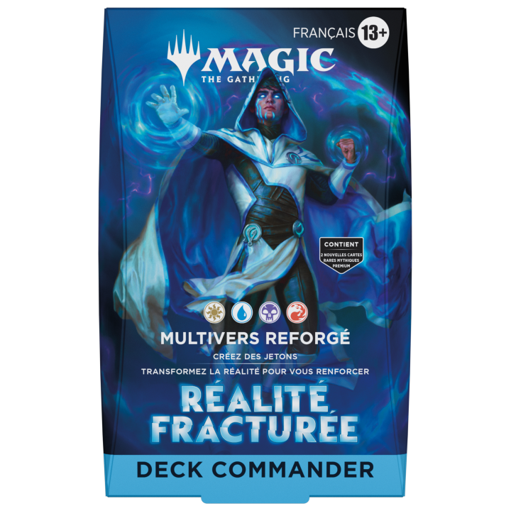 MTG Deck Commander : Réalité fracturée