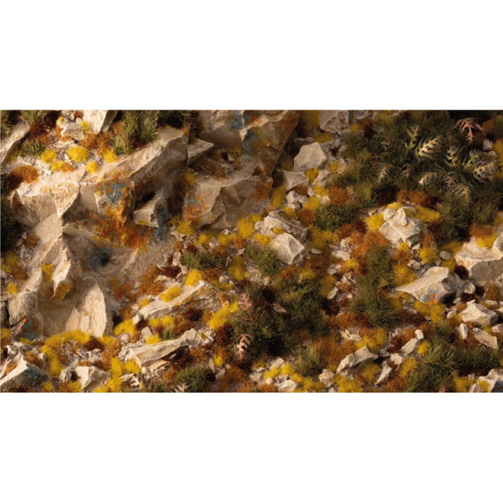 Gamers Grass – Basing Box Golden Autumn Glade