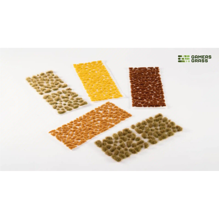 Gamers Grass – Basing Box Golden Autumn Glade