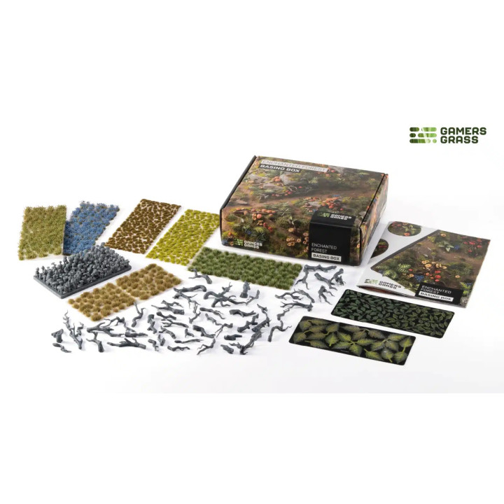 Gamers Grass – Basing Box Enchanted Forest