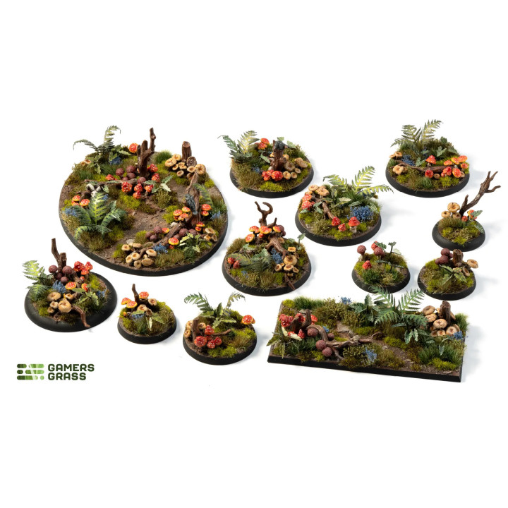 Gamers Grass – Basing Box Enchanted Forest