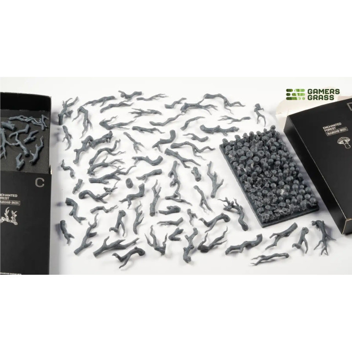 Gamers Grass – Basing Box Enchanted Forest