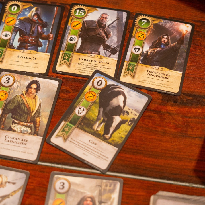Gwent : Le Jeu de Cartes Légendaire