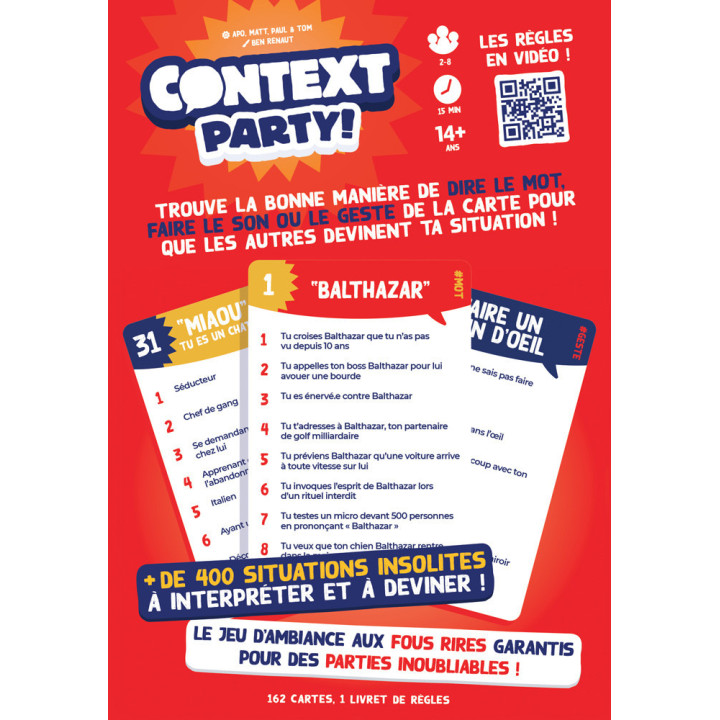 Context Party !