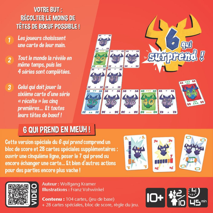 6 qui surprend !