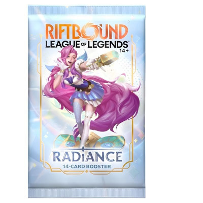 League Of Legends Riftbound : Radiance Booster [FR]