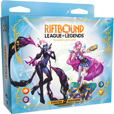 League Of Legends Riftbound : Radiance Deck de confrontation Evelynn vs Séraphine [FR]