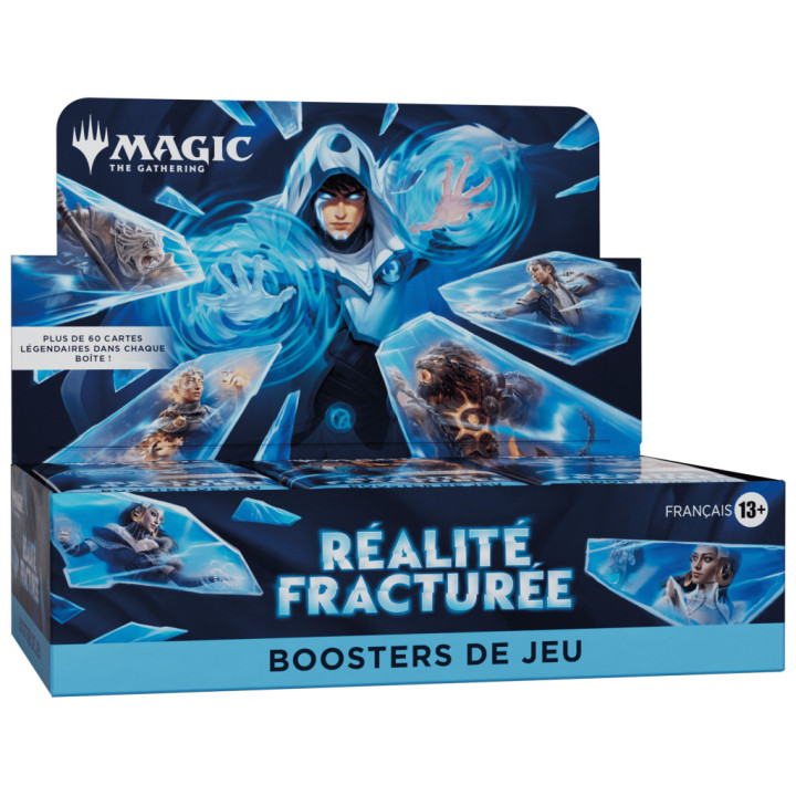 MTG : Display de 30 Boosters de Jeu : Réalité fracturée [FR]