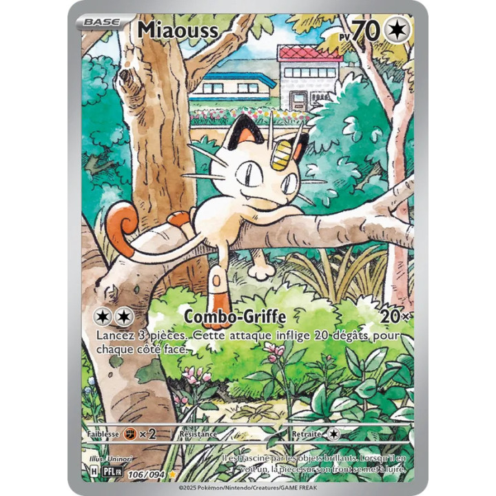 Miaouss – Flammes Fantasmagoriques n° 106 – Français