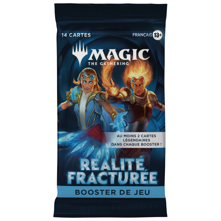 MTG : Booster de Jeu : Réalité fracturée