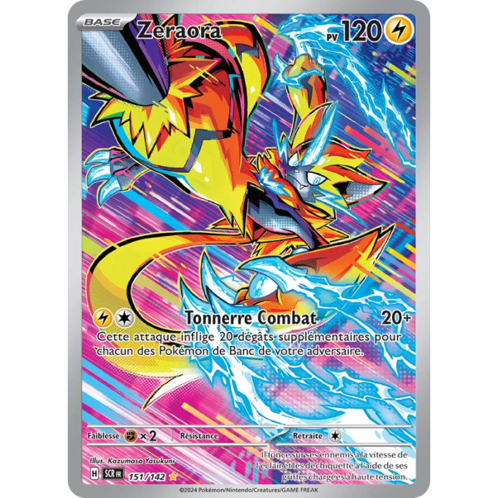 Zeraora – Couronne Stellaire n° 151 – Français