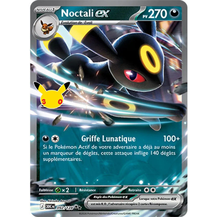 Noctali-ex – 30ᵉ Anniversaire n° 092 – Français