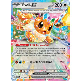 Évoli-ex – Évolutions Prismatiques n° 075 – Français