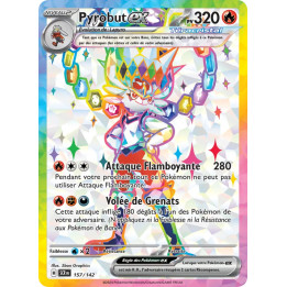 Pyrobut-ex – Couronne Stellaire n° 157 – Français
