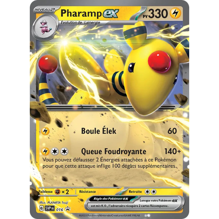 Pharamp-ex – SVP Black Star Promos n° 016 – Français