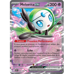 Meloetta-ex – Foudre Noire n° 044 – Français