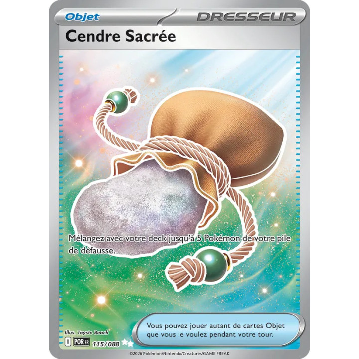Cendre Sacrée – Équilibre Parfait n° 115 – Français