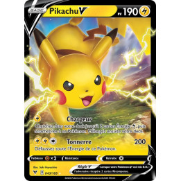 Pikachu V – Voltage Éclatant n° 43 – Français