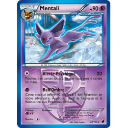 Mentali – Glaciation Plasma n° 48 – Français