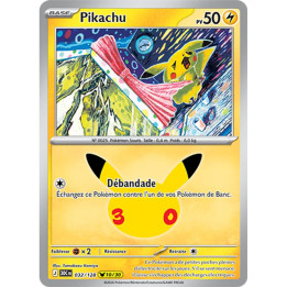Pikachu – 30ᵉ Anniversaire n° 032 – Français