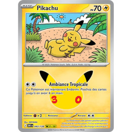 Pikachu – 30ᵉ Anniversaire n° 043 – Français